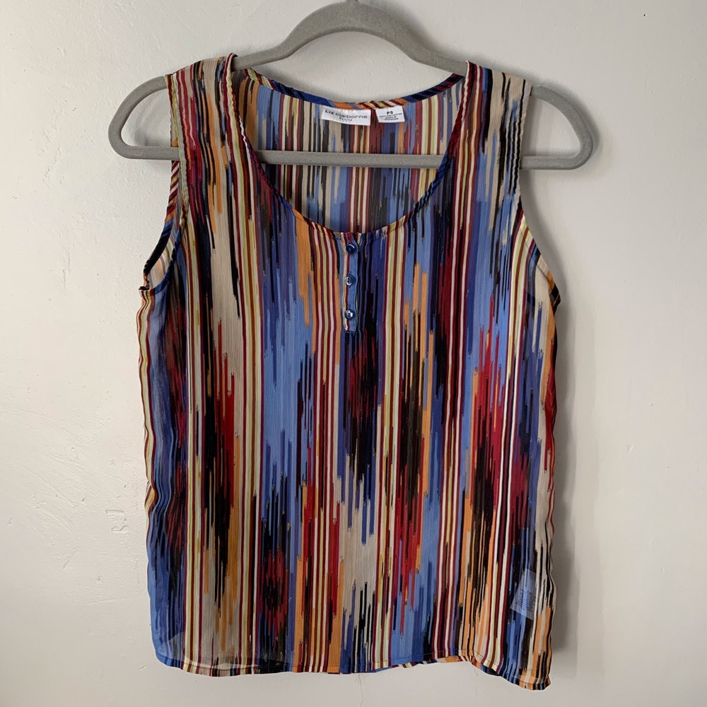 Liz Claiborne Sheer Tank